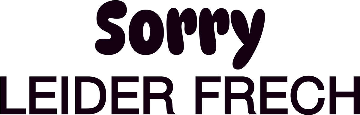 AT78-sorry-leider-frech-schwarz-applicatie