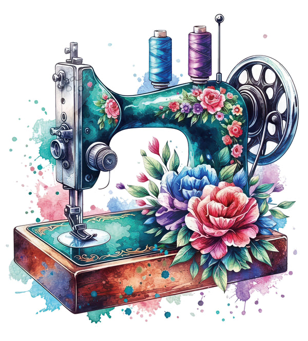 AV128-naaimachine-met-twee-bloemen-applicatie