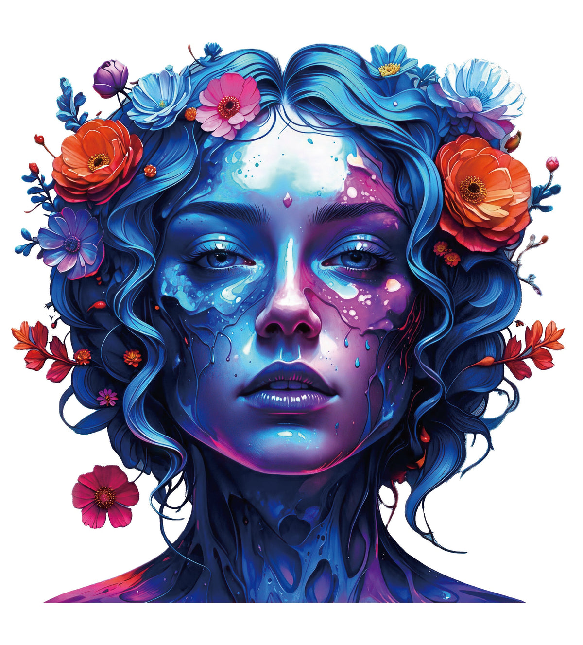AV134-gezicht-van-een-vrouw-met-bloemen-in-het-haar-applicatie