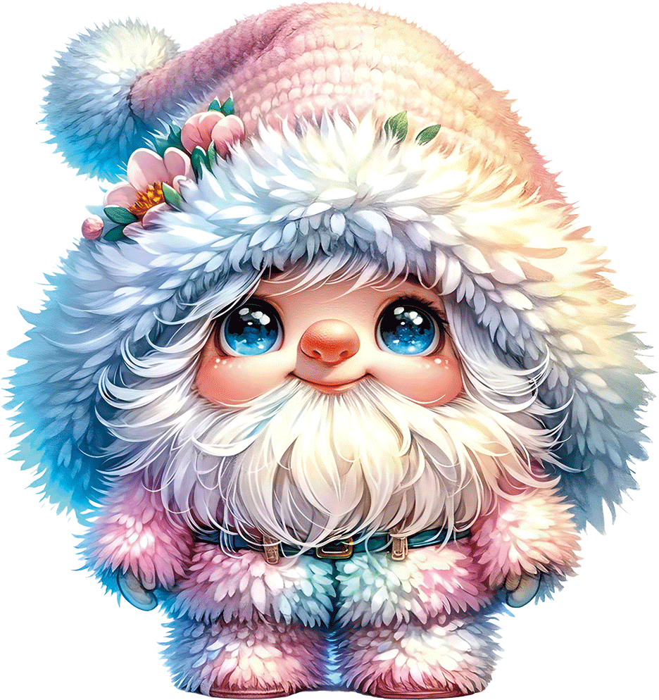 AV158-dwerg-met-winterpak-applicatie