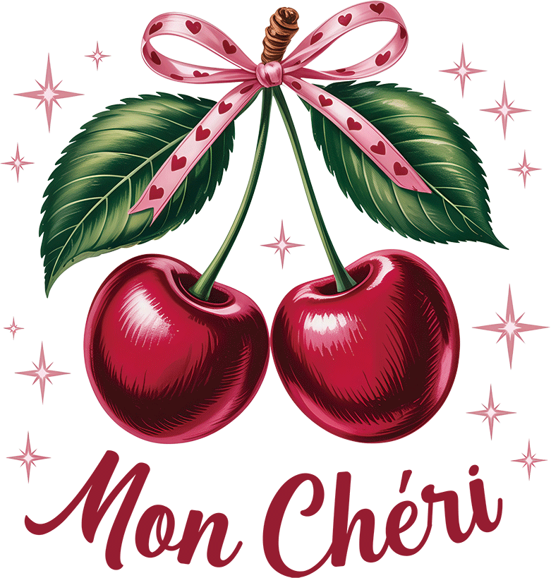 AV184-kersen-met-de-tekst-mon-cherie-applicatie