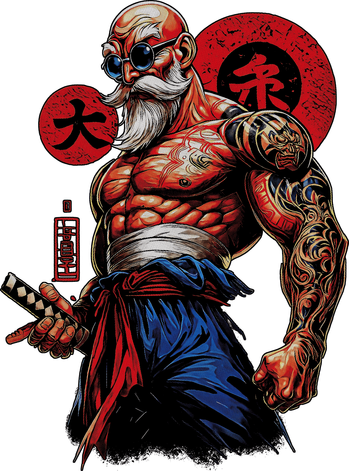 AV187-japanse-samurai-applicatie