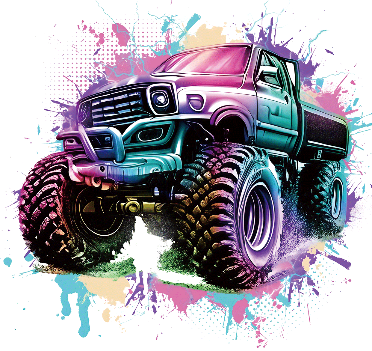 AV198-monstertruck-applicatie