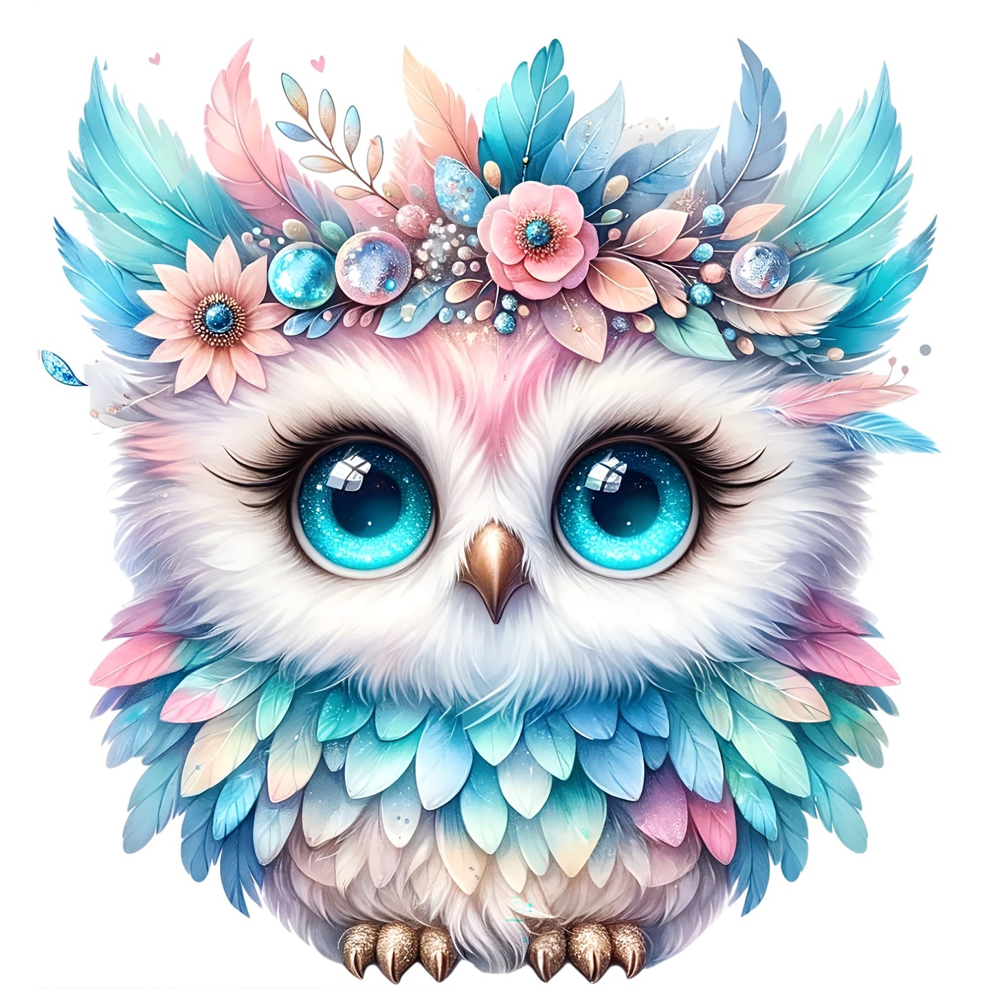 AV97-uil-met-pastelkleurige-tinten-applicatie