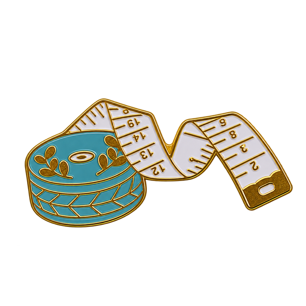 P1-2 Meetlint Pin – voorkant