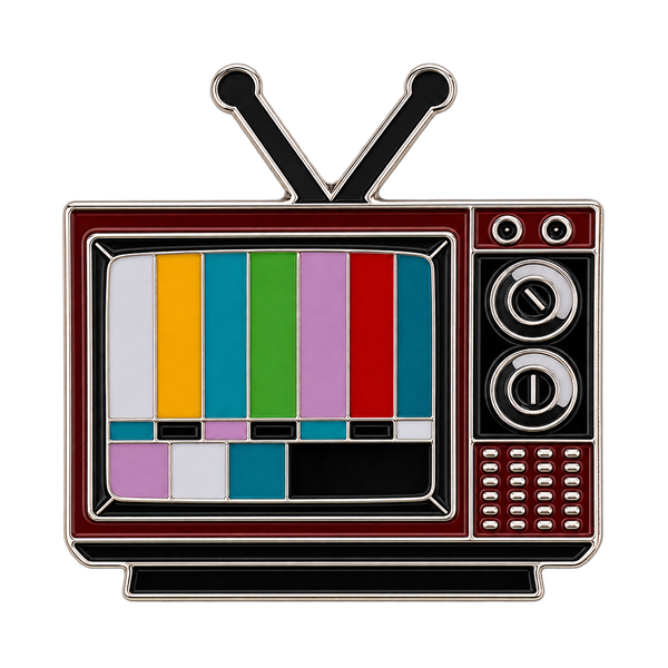 P2-9 Tv Met Testbeeld Pin – voorkant