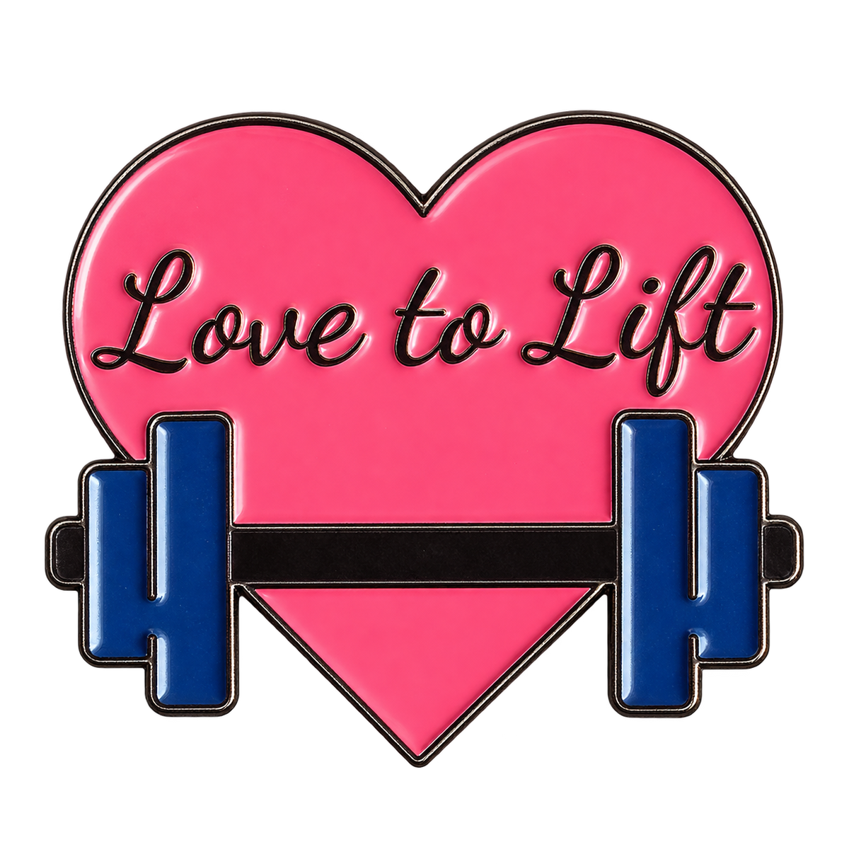 P4-17 Hart Love to lift pin – voorzijde