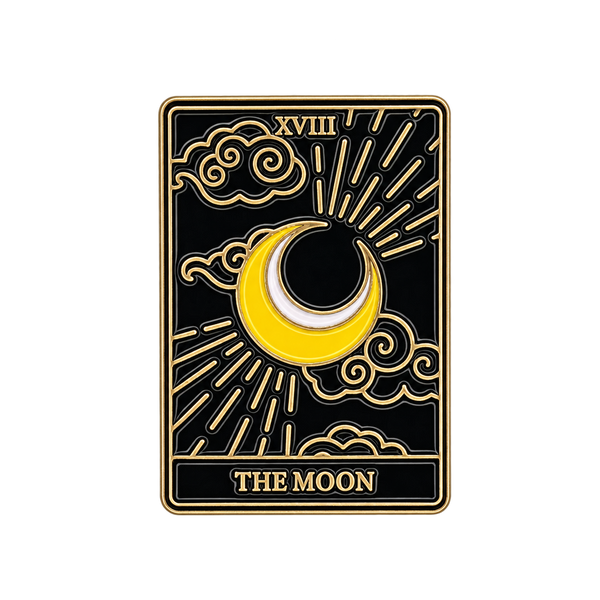 P4-27 The Moon Pin – voorkant