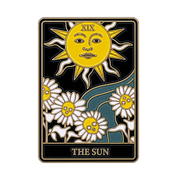 P4-28 The Sun Pin – voorkant