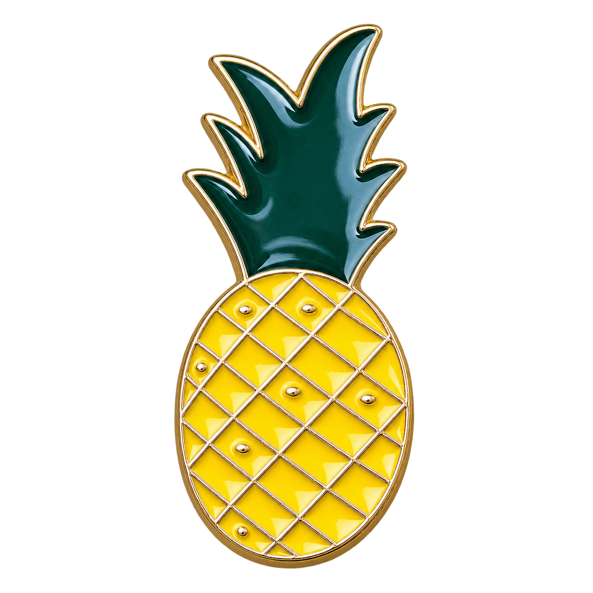 P7-13 Tropische ananas – voorzijde