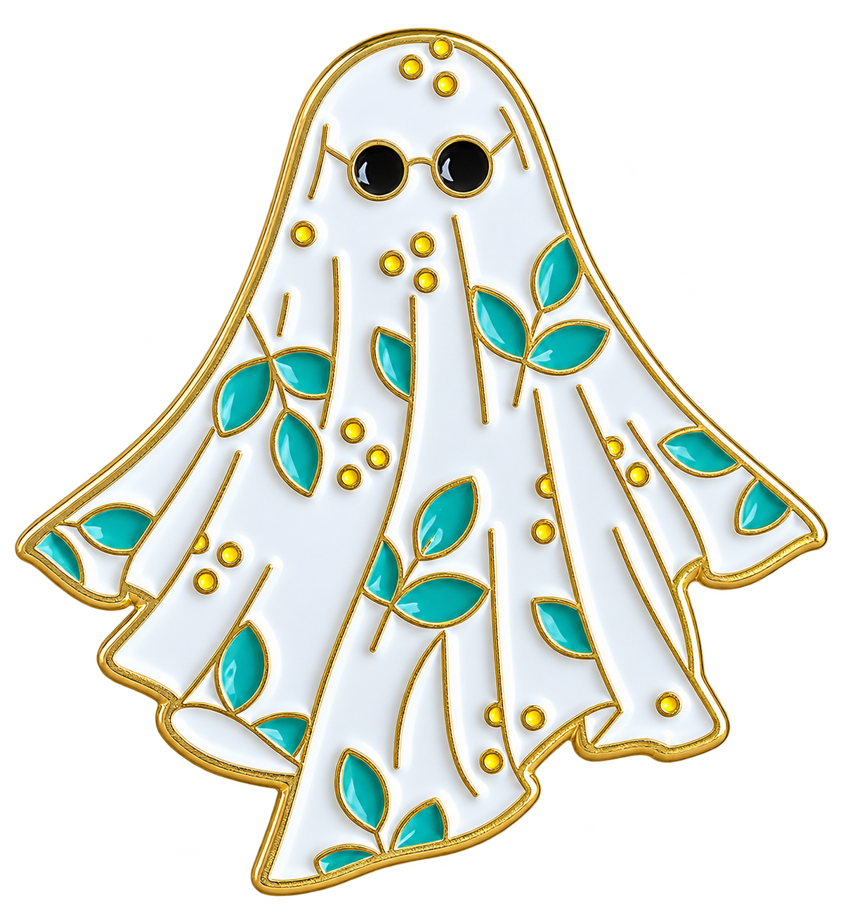 Spookje met ronde bril, voorzijde