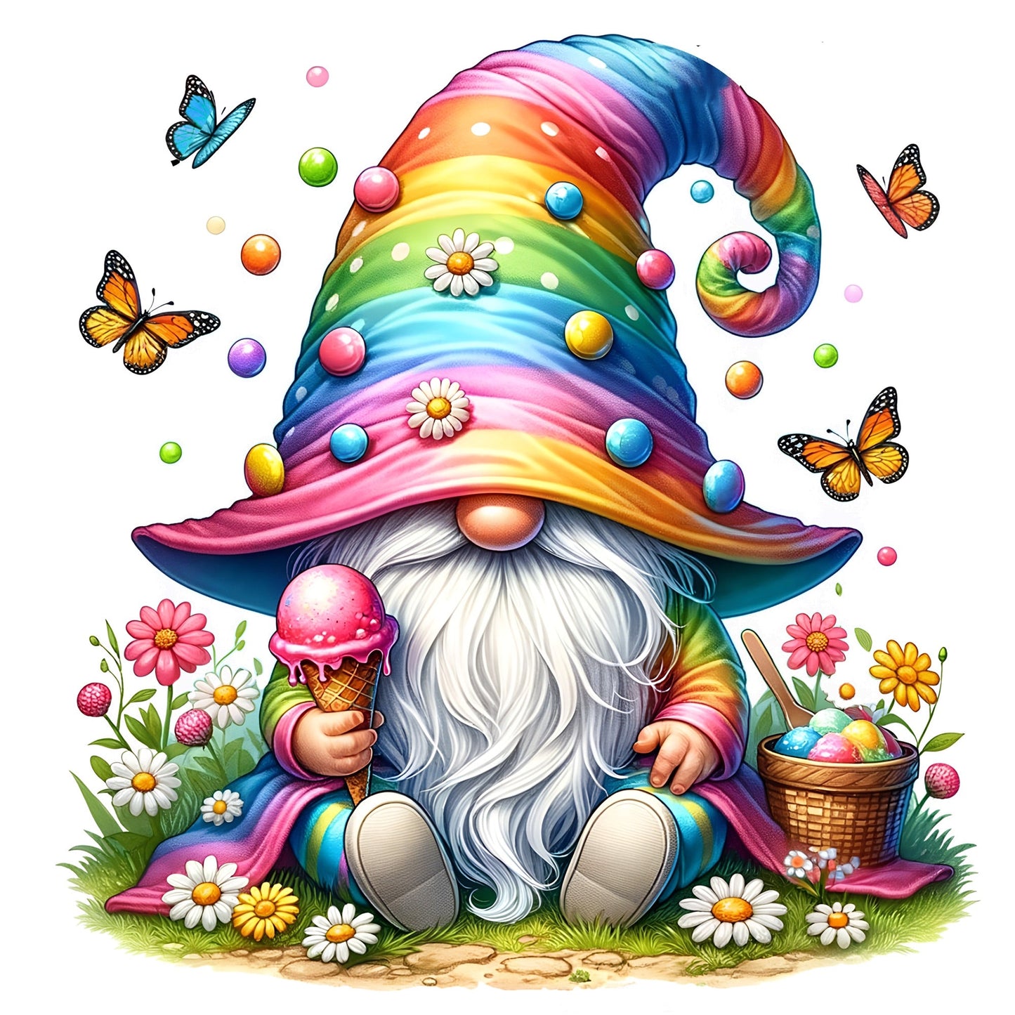 U30-kabouter-met-gekleurde-puntmuts-applicatie