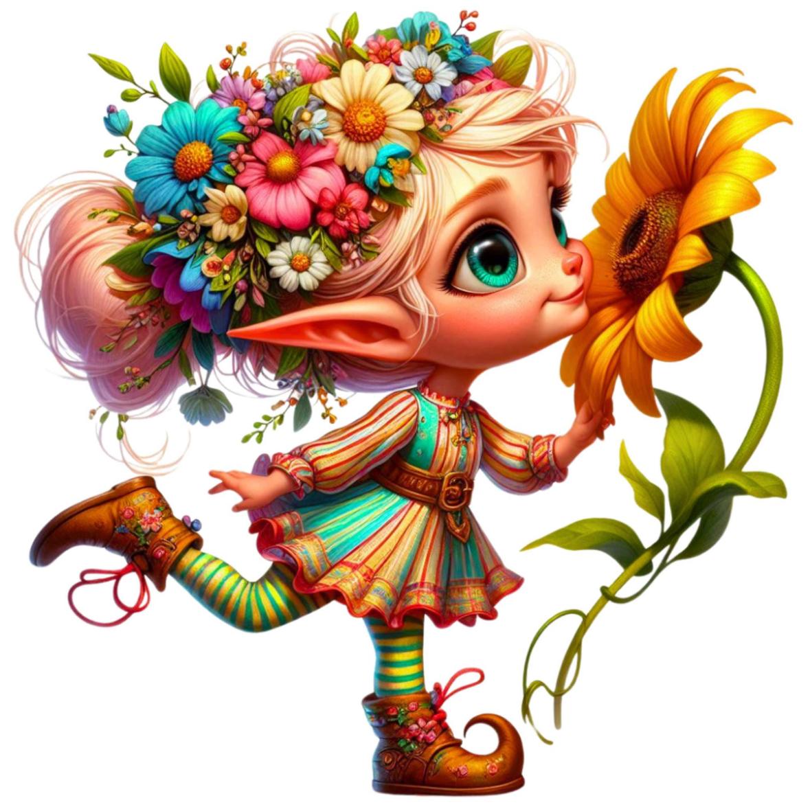 U40-bloemen-elfje-applicatie