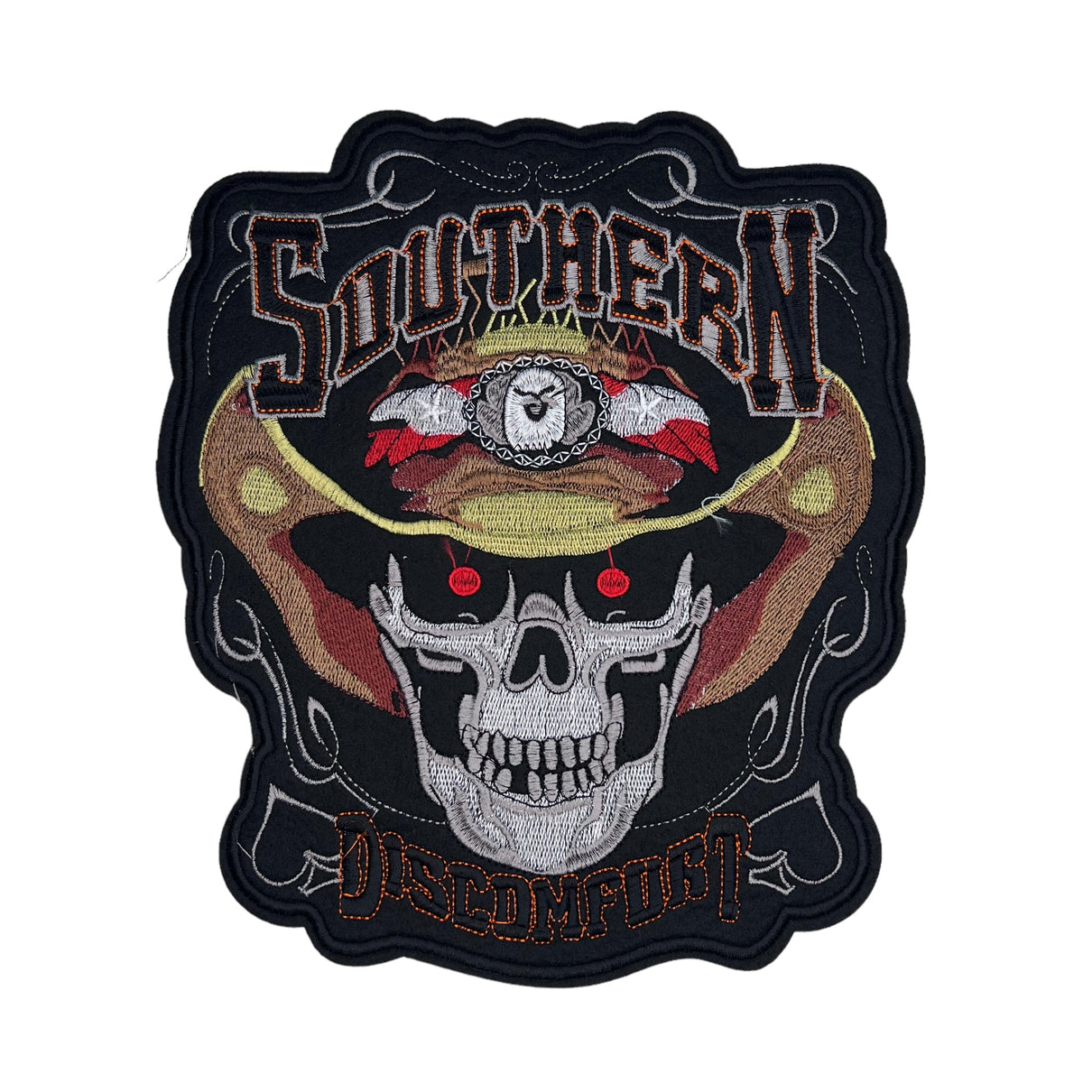 GP0014-cowboy-skull-met-de-tekst-southern-patch