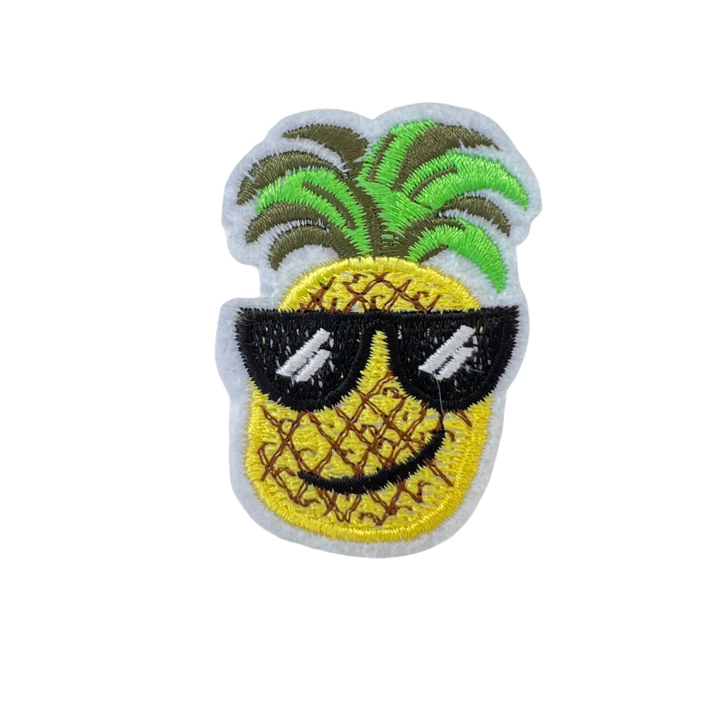 P0027-gele-ananas-met-zonnebril-patch