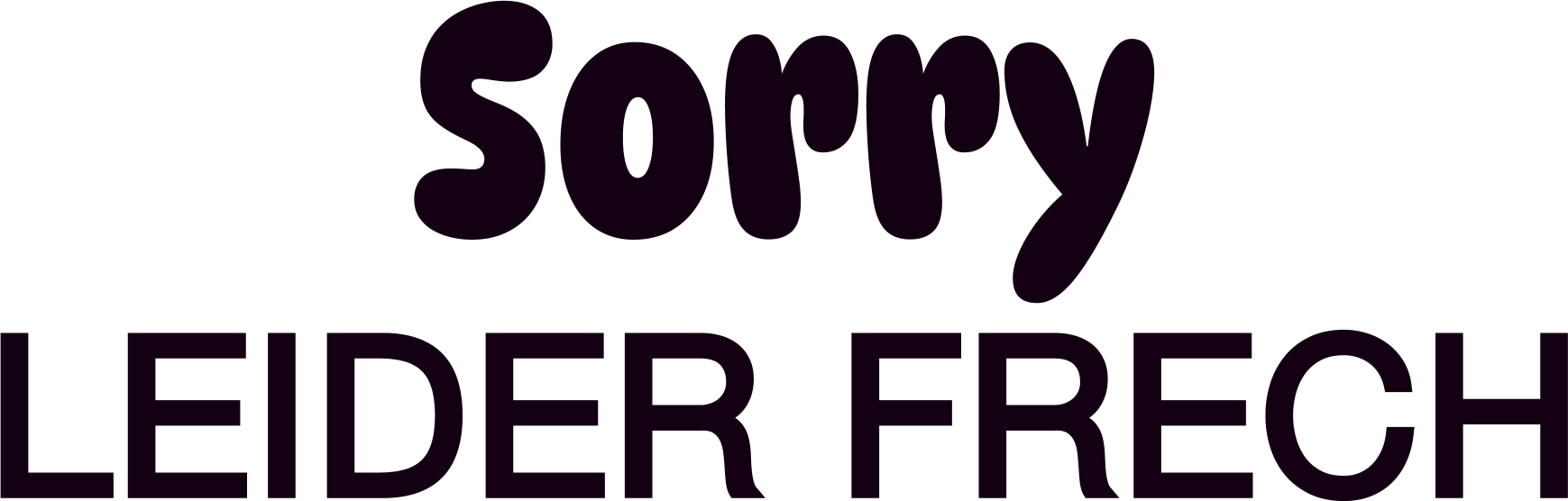 AT78-sorry-leider-frech-schwarz-applicatie