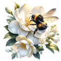 AV110-bij-op-witte-bloemen-applicatie