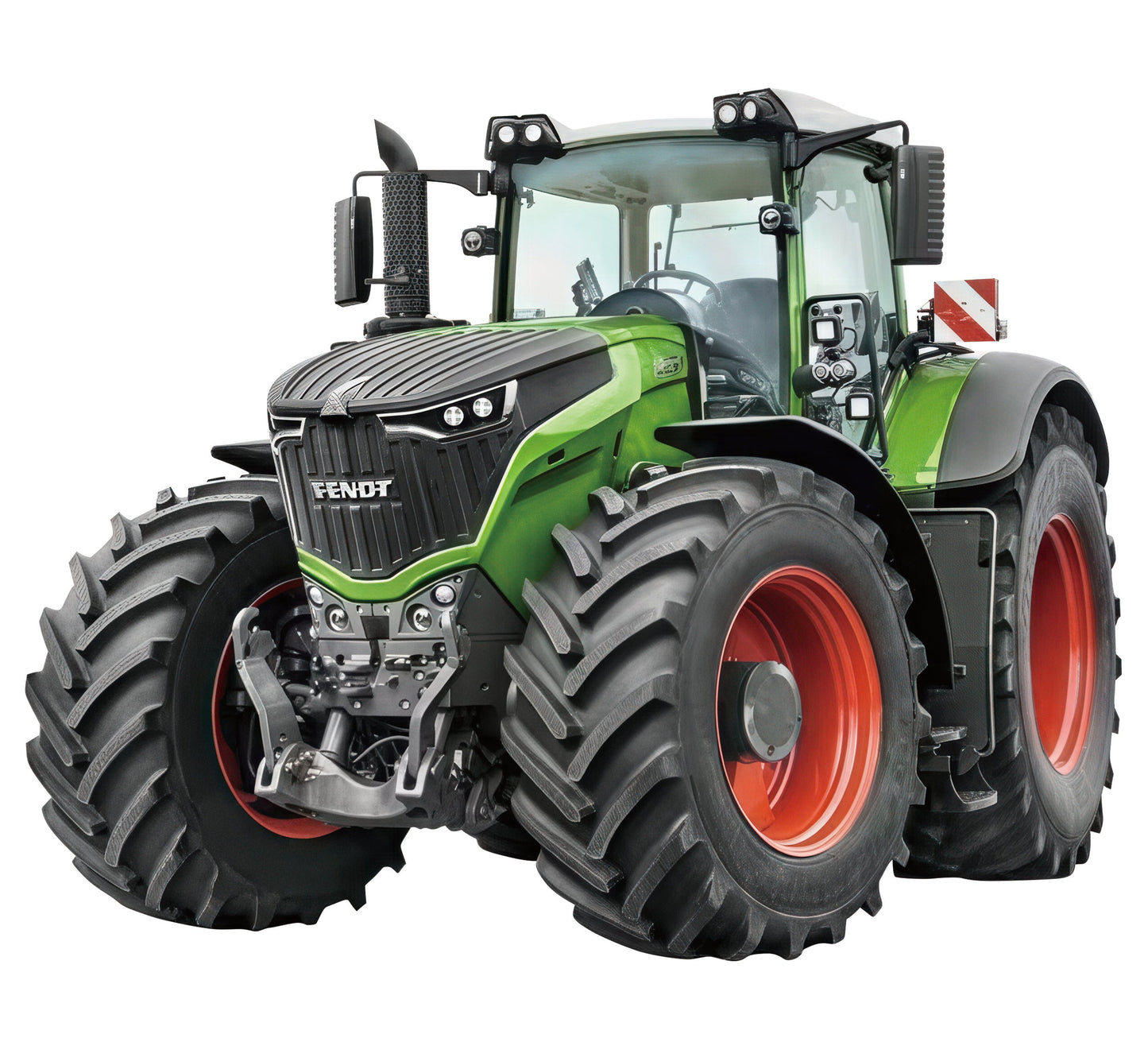 AV119-een-groene-trekker-applicatie