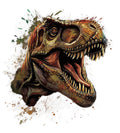 AV124-groen-met-bruine-t-rex-applicatie