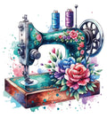 AV128-naaimachine-met-twee-bloemen-applicatie