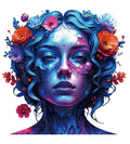 AV134-gezicht-van-een-vrouw-met-bloemen-in-het-haar-applicatie