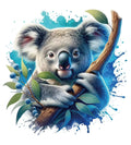 AV138-een-grijze-koala-in-een-tak-applicatie