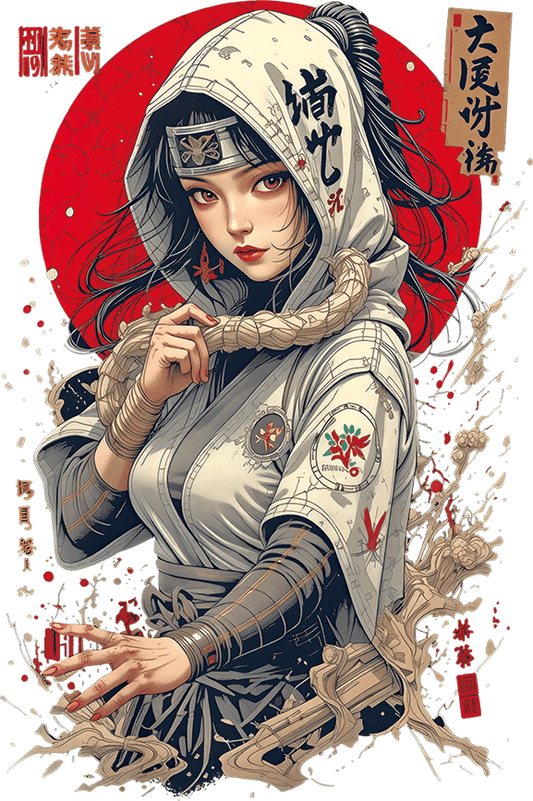 AV141-japanse-dame-samurai-applicatie