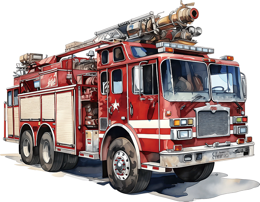 AV145-rode-brandweerwagen-applicatie