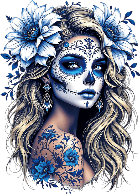 AV146-mexicaanse-dame-dia-del-muerto-applicatie