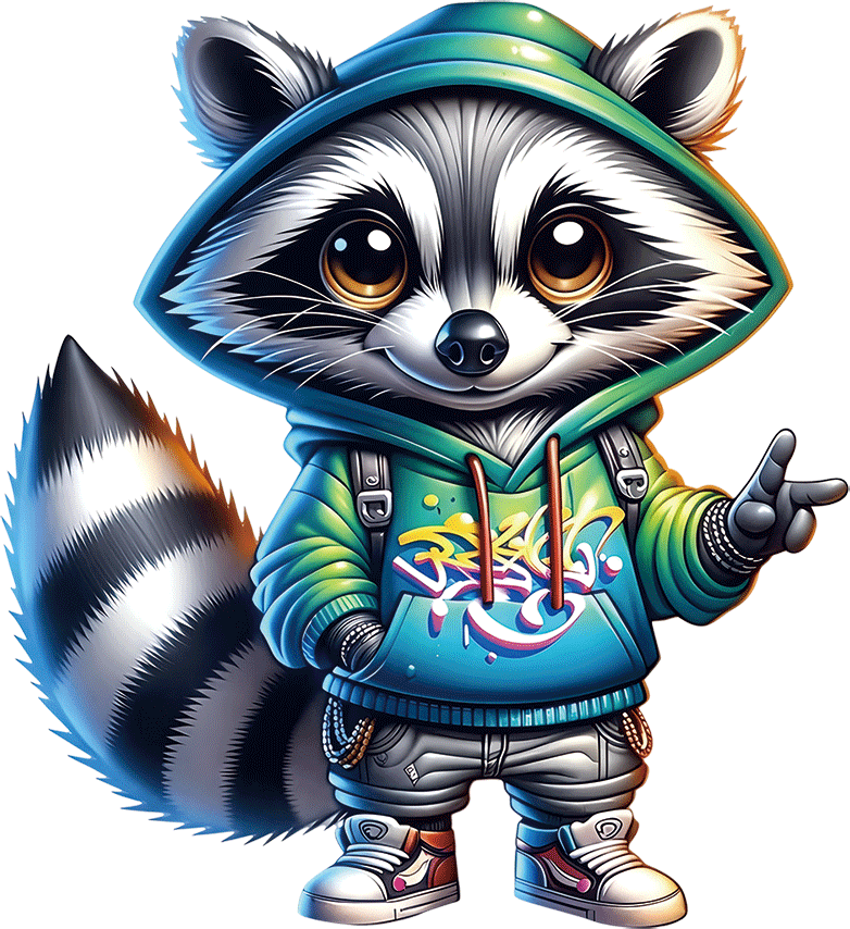 AV150-wasbeer-met-hoodie-applicatie