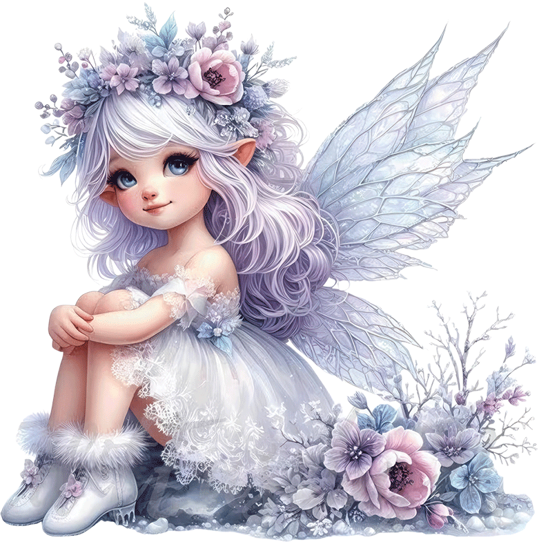 AV156-elfje-met-bloemenkrans-in-haren-applicatie