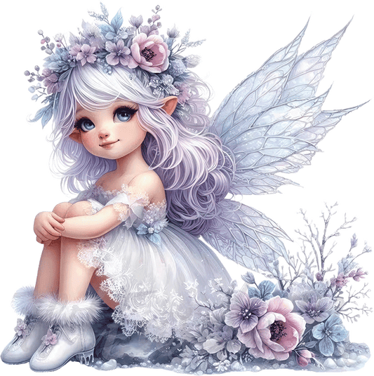 AV156-elfje-met-bloemenkrans-in-haren-applicatie