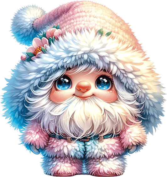 AV158-dwerg-met-winterpak-applicatie