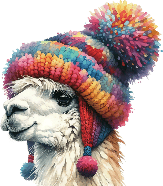 AV161-apalca-met-gekleurde-muts-applicatie