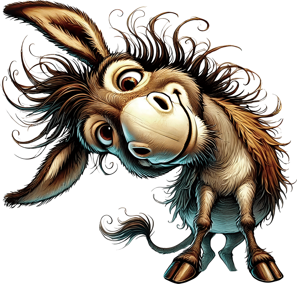 AV163-gekke-ezel-applicatie