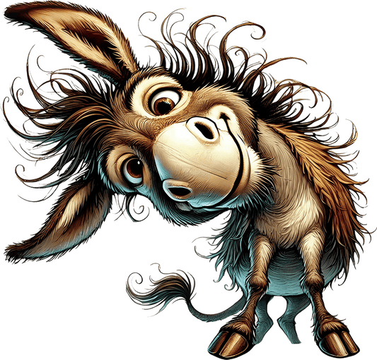 AV163-gekke-ezel-applicatie