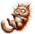 AV164-schrikkende-rode-kat-applicatie