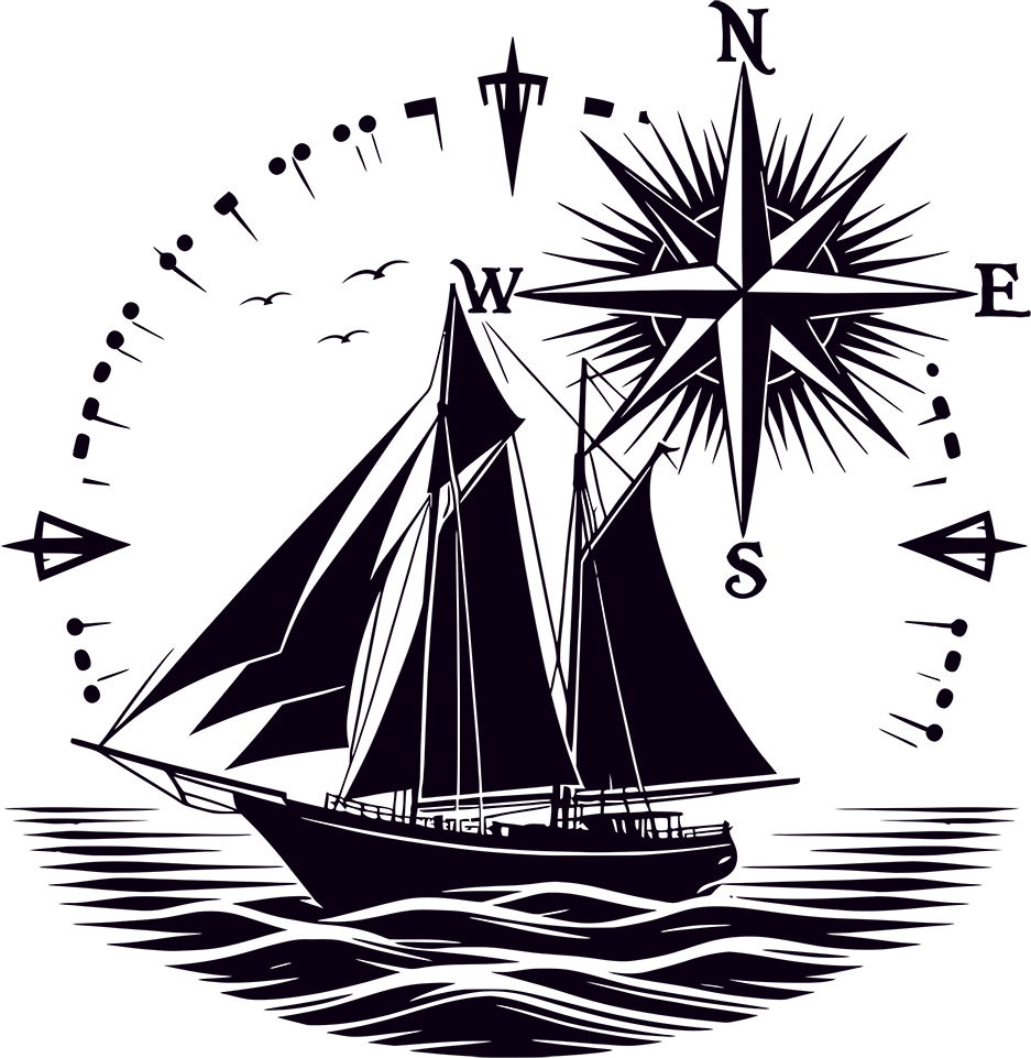 AV175-windroos-met-zeilboot-applicatie