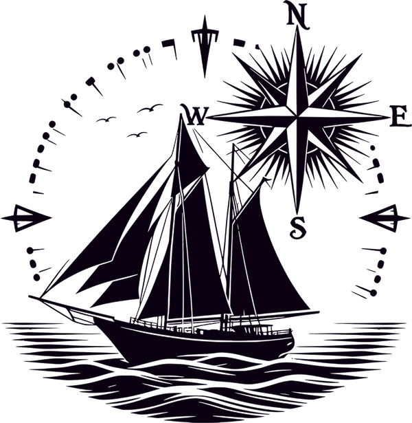 AV175-windroos-met-zeilboot-applicatie