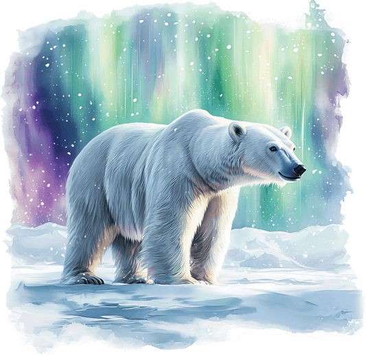 AV186-ijsbeer-met-poollicht-applicatie