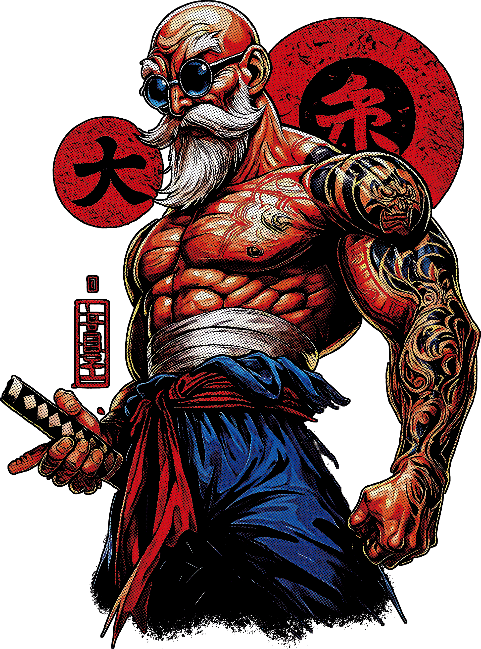 AV187-japanse-samurai-applicatie