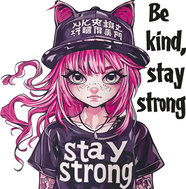 AV189-anime-meisje-met-kattenmuts-applicatie