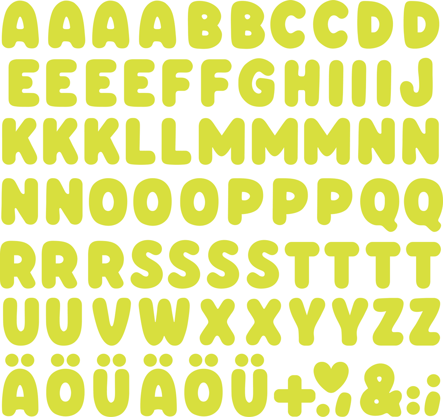 AV195-neon-gele-alfabet-applicatie
