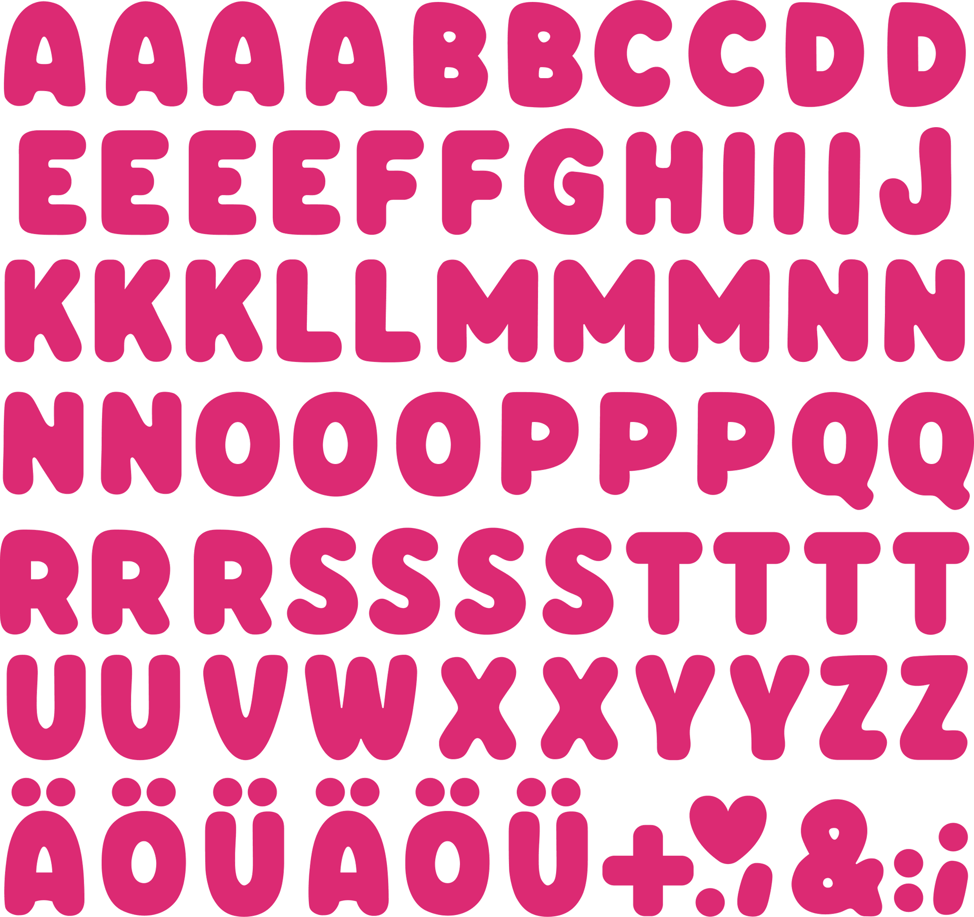AV196-neon-roze-alfabet-applicatie