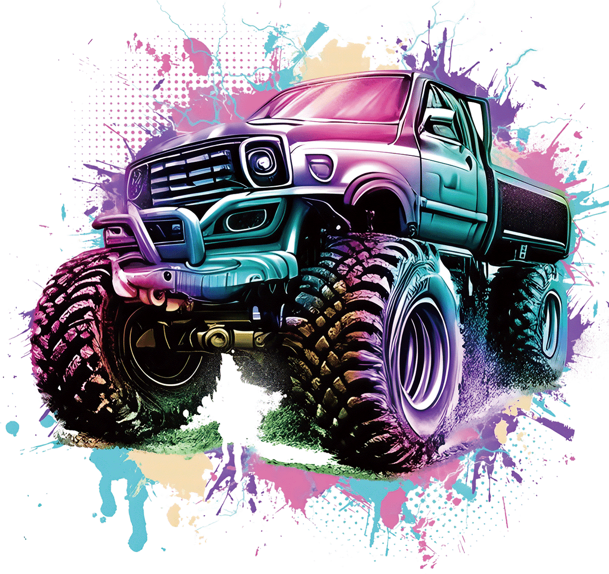AV198-monstertruck-applicatie