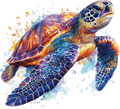 AV203-zwemmende-schildpad-applicatie