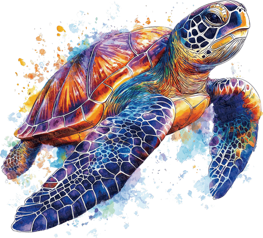 AV203-zwemmende-schildpad-applicatie