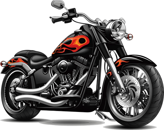 AV209-zwart-met-rode-motor-applicatie