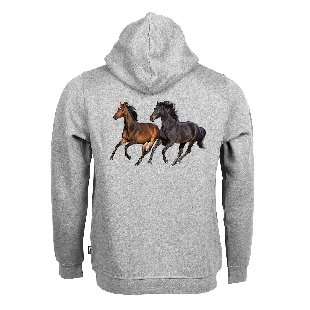 AV25-twee-bruine-paarden-hoodie-applicatie