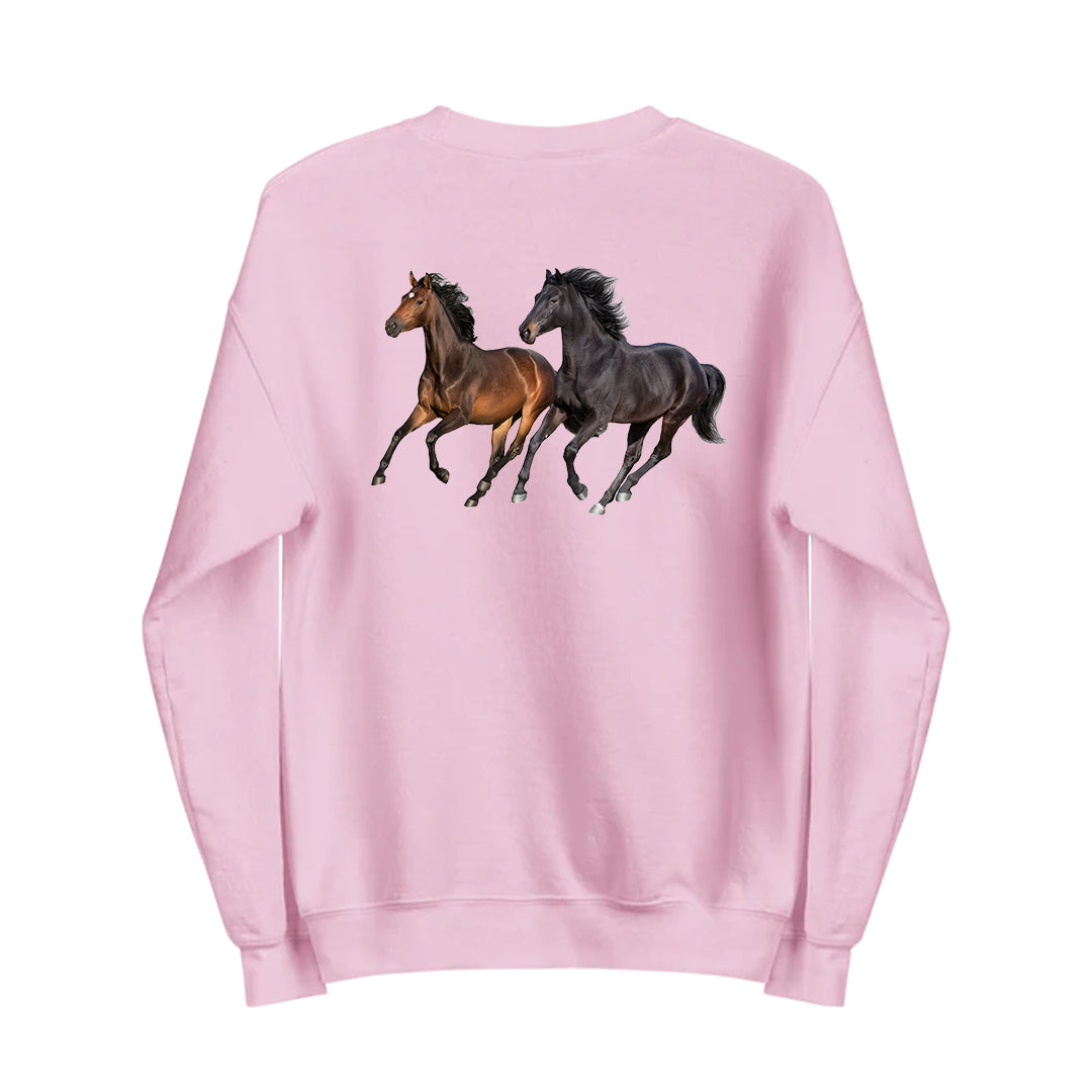 AV25-twee-bruine-paarden-shirt-applicatie